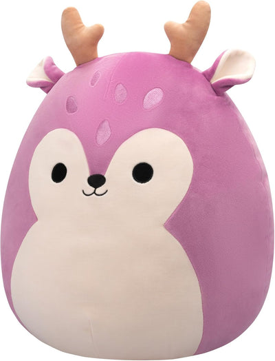 Squishmallows SQCR06635 - Shantrice das Rehkitz 40 cm, offizielles Jazwares Plüsch, superweiches Kus