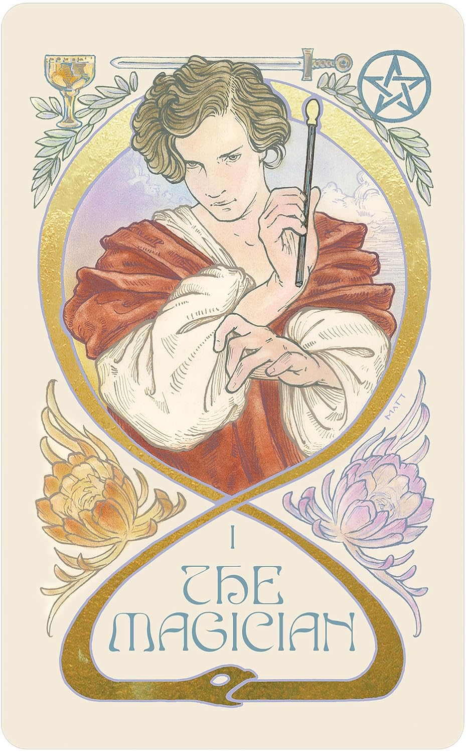Ethereal Visions Illuminated Tarot Deck: An Illuminated Tarot Deck, Karten