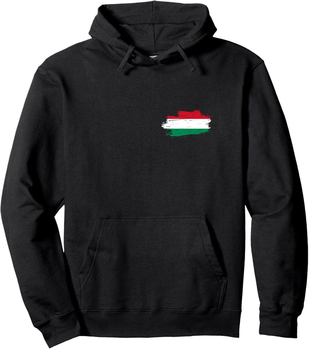 Flagge Ungarn Pullover Hoodie