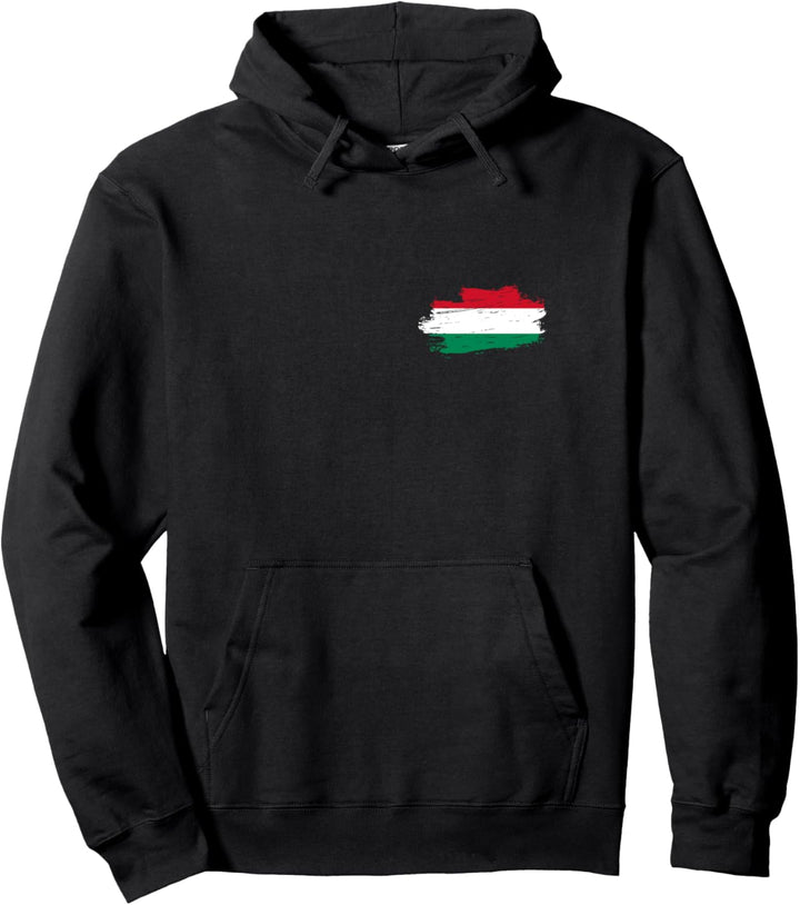 Flagge Ungarn Pullover Hoodie