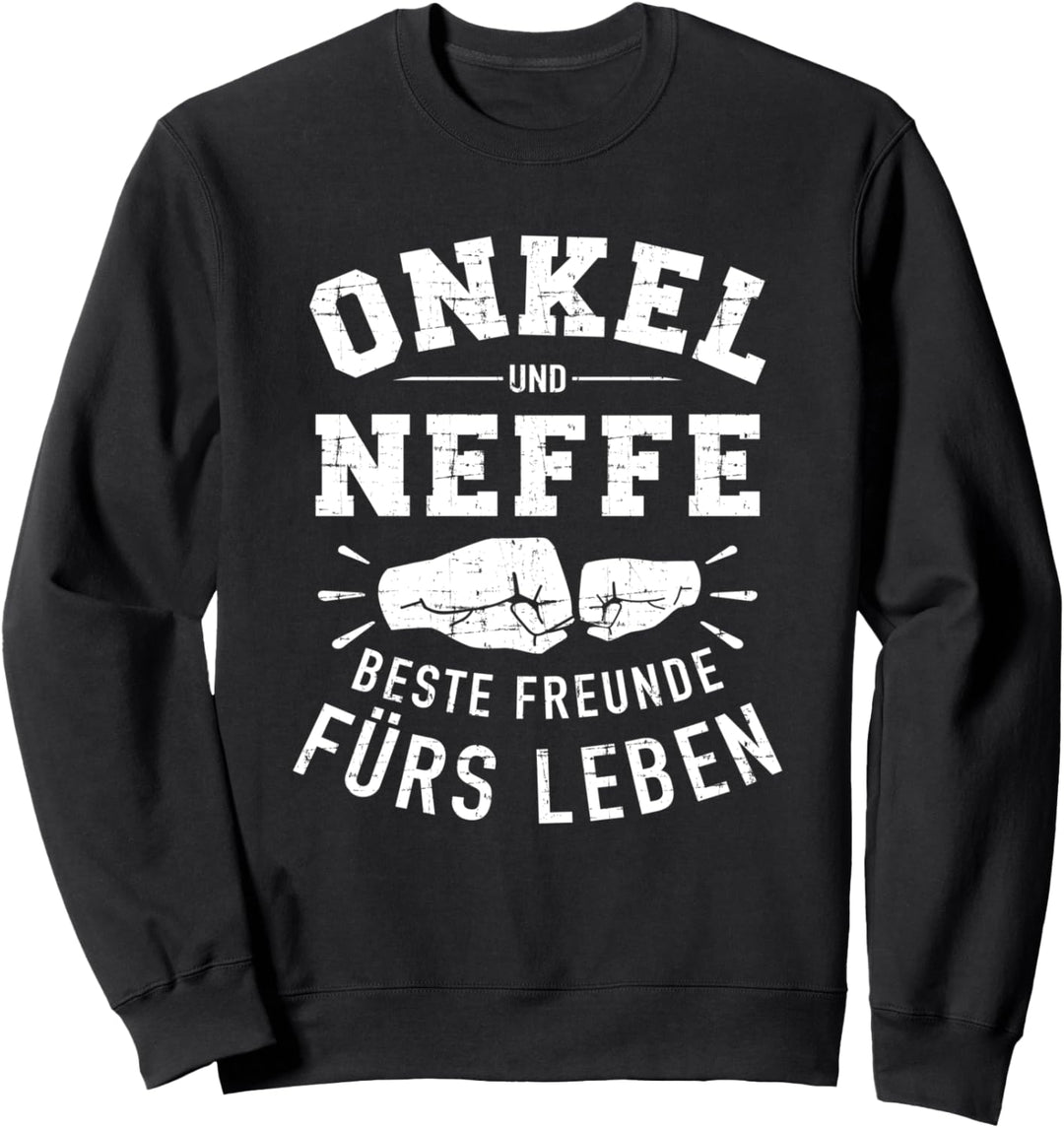Onkel und Neffe beste Freunde fürs Leben Sweatshirt