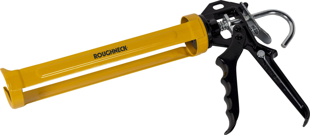 ROUGHNECK Semi Barrel Professional Caulking Gun 265mm 10.1/2 Inch
