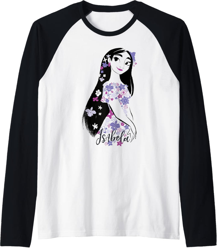 Disney Encanto Isabela Floral Fill Dancing Dress Raglan