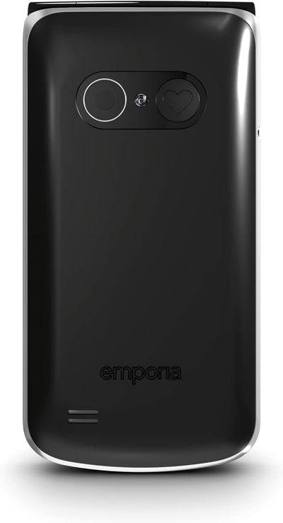 Emporia TOUCHsmart.2 New Edition, 4G Handy für Senioren, dedizierte Taste für Whatsapp und Messaging