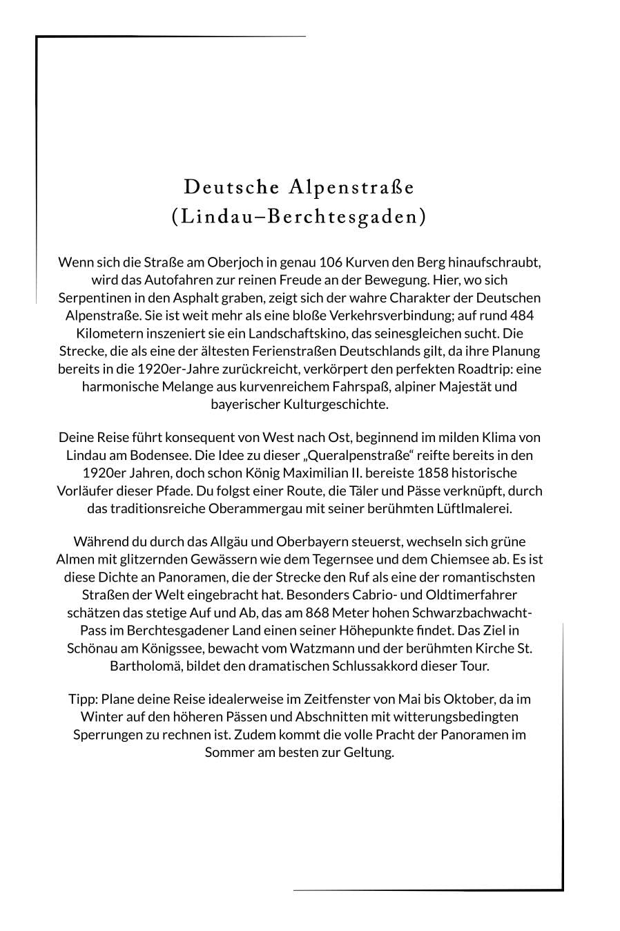 Roadtrip Deutschland: 45 traumhafte Autorouten für Wochenendausflüge, Gebundenes Buch
