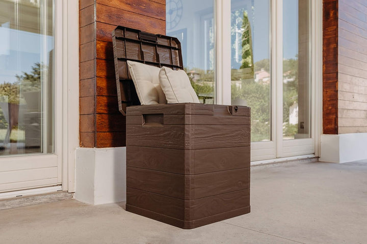 Toomax Truhe, Braun, 90 l, 90 l, 42,5 x 44 x 50 h 90L - cm 42,5x44x50h Braun, 90L - cm 42,5x44x50h B