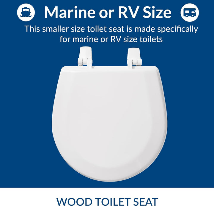 Bemis TC50TTA 000 Toilette, weiss, 1 Stück 1 Pack Marine Seat, 1 Pack Marine Seat
