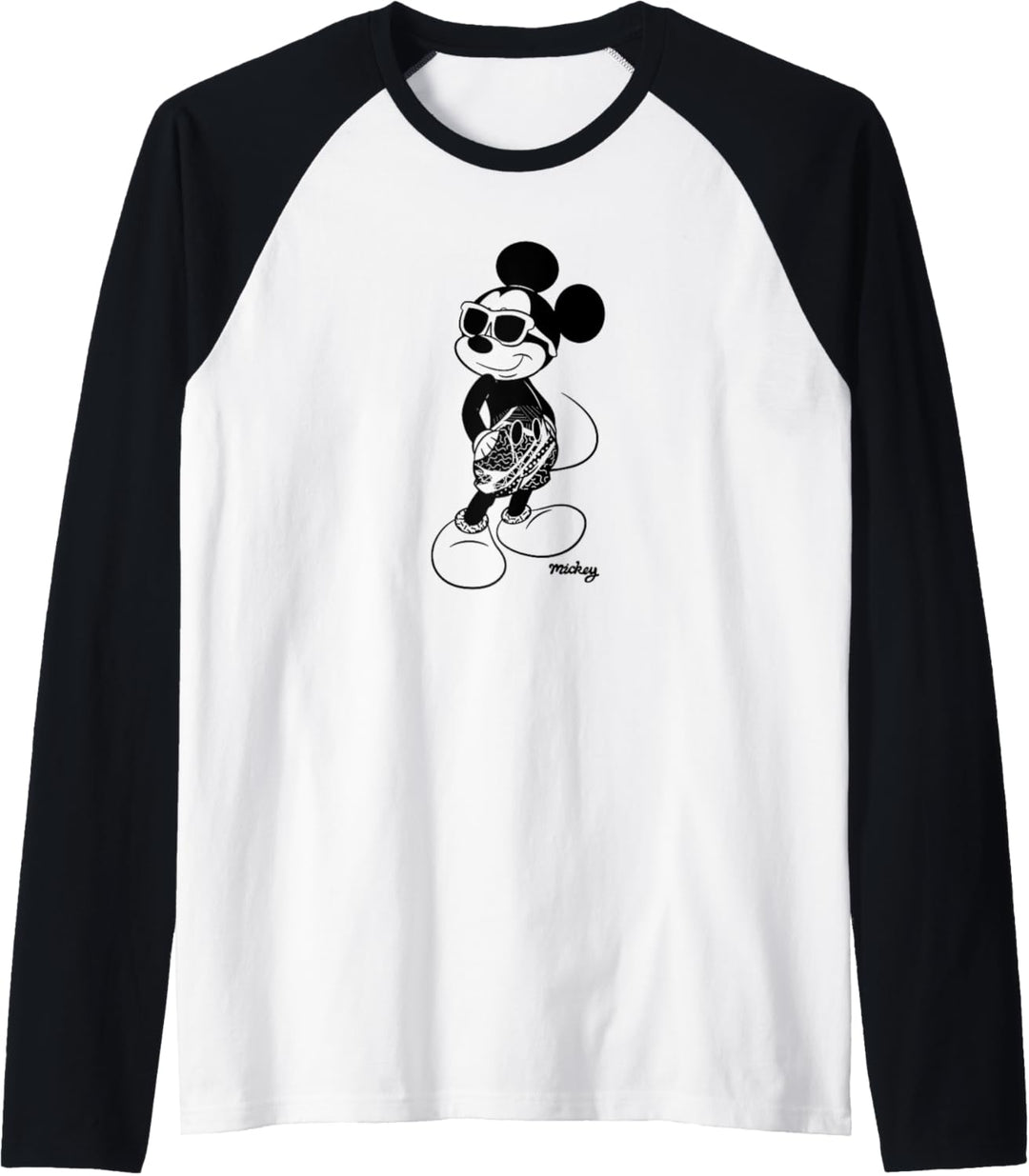 Disney Mickey Mouse Cool Shades Raglan
