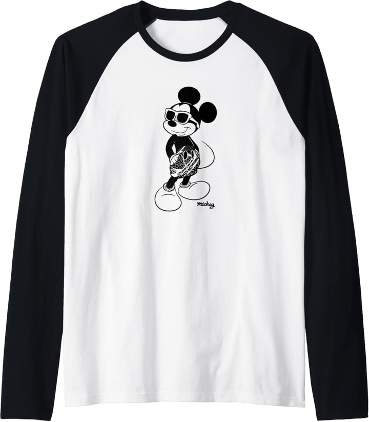 Disney Mickey Mouse Cool Shades Raglan