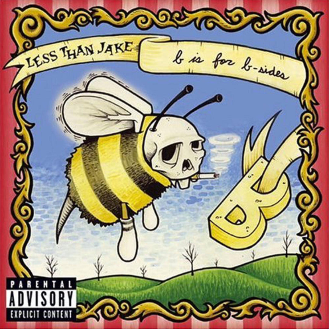 B Is For B-sides  explicit_lyrics, Vinyl