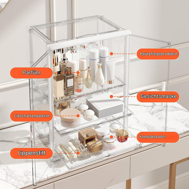 Make up Organizer, 40cm Hoch Kosmetik Aufbewahrung
