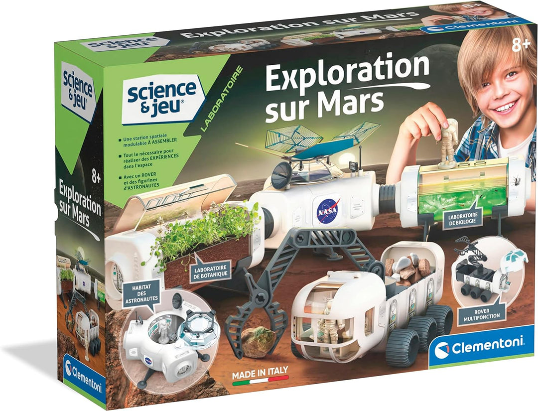 NASA Erkundung von Mars