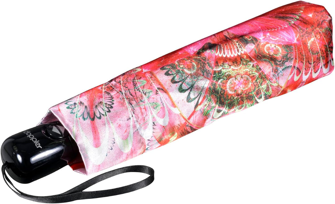 Doppler Damen Taschenschirm Satin mit Auf-Zu-Automatik Magic Fiber Celestial 102 cm Celestial, 102 c