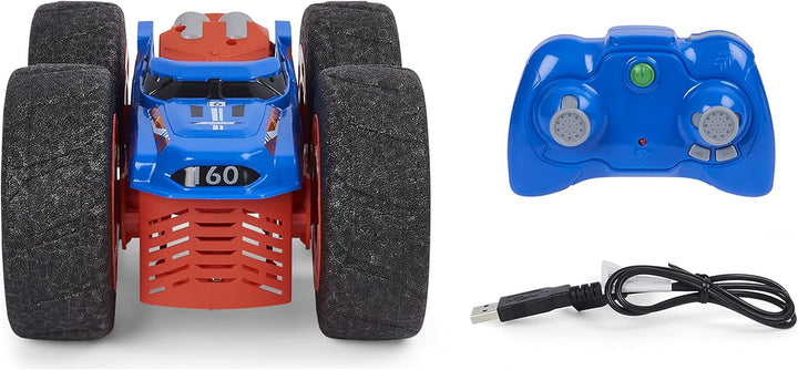 Air Hogs Jump Fury, ferngesteuertes Fahrzeug für drinnen, springt bis zu 55cm hoch