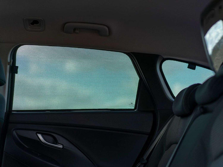 Fahrzeugspezifische Sonnenschutz Blenden passend für Hyundai i30 CW Kombi ab 7/2017 (PD) Komplett-Se