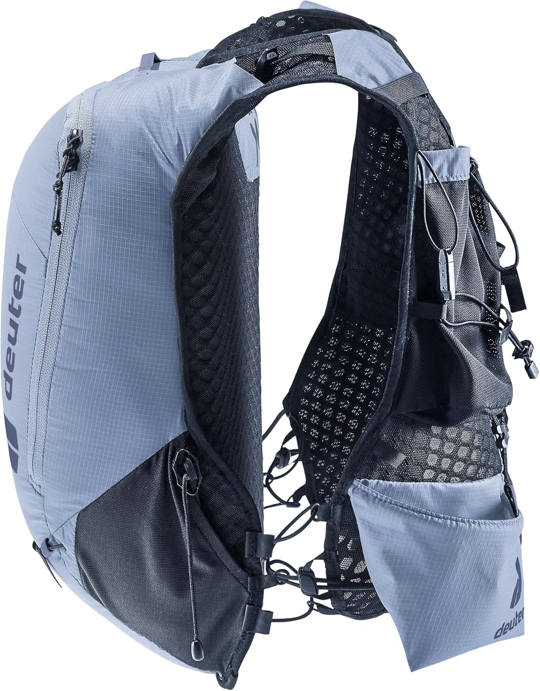 deuter Ascender Trailrunning Rucksack, polar,7 L (H 44 x B 23 x T 12 cm) Polar 7 L (H 44 x B 23 x T