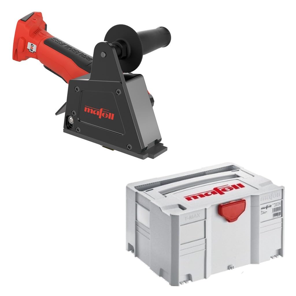 Akku-Rinnenträgerfräse RF 34-18 PURE im MAX3