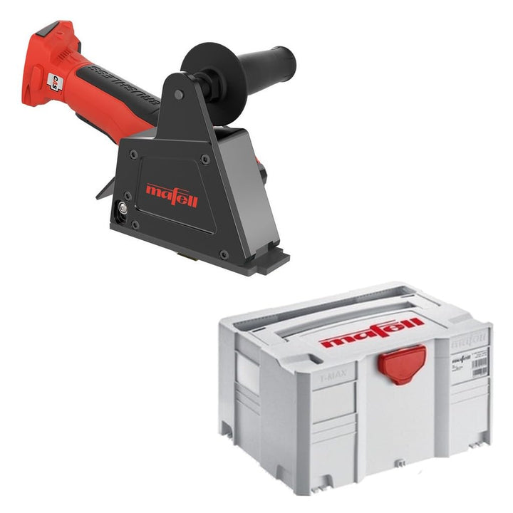 Akku-Rinnenträgerfräse RF 34-18 PURE im MAX3
