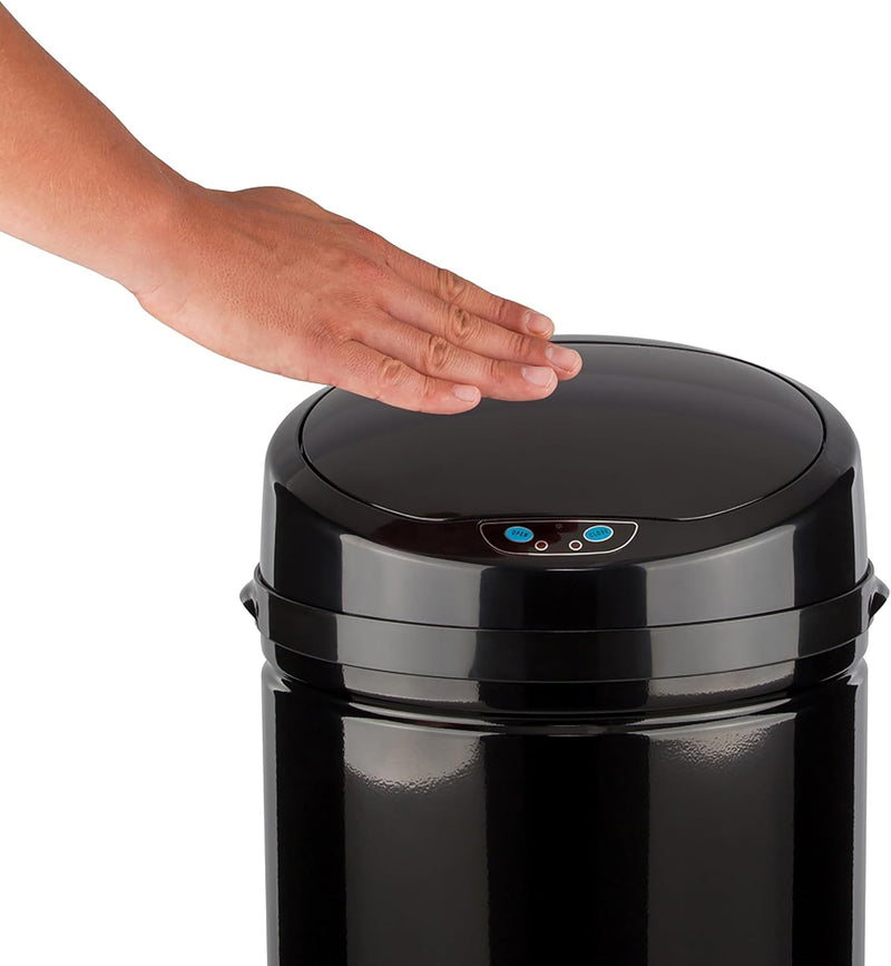 Echtwerk Abfalleimer, Mülleimer mit Sensor, Touchless Abfalleimer, elektrischer Müllbehälter, Infrar