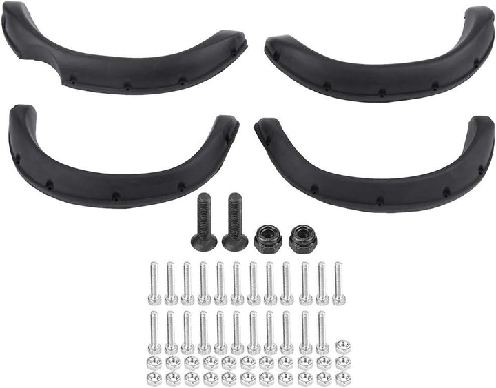RC Kotflügelverbreiterungs-Set, leicht zu reinigen, professionelles Design, Premium-Gummi-RC-Kotflüg