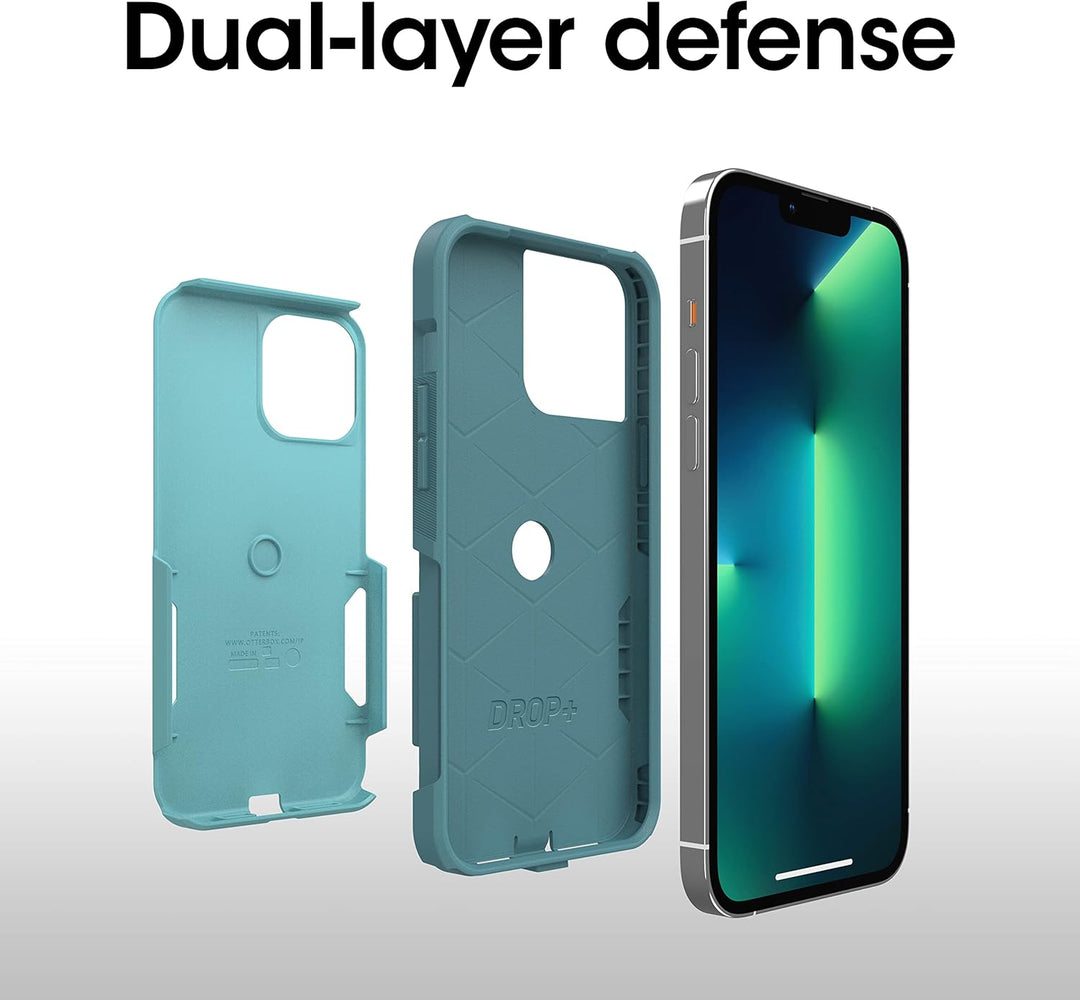 OtterBox Commuter Series Schutzhülle für iPhone 13 Pro Max & iPhone 12 Pro Max – Riveting Way Nieten