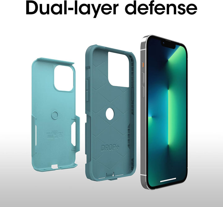 OtterBox Commuter Series Schutzhülle für iPhone 13 Pro Max & iPhone 12 Pro Max – Riveting Way Nieten