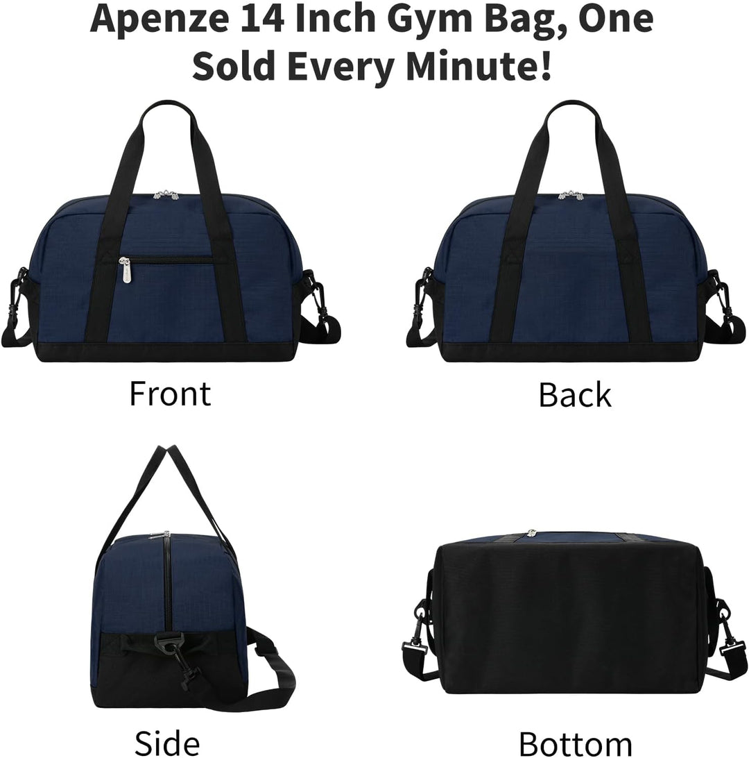 Mini Reisetasche, Sporttasche 18L Small Duffel Bag XS, Schulsporttasche, Weekender, Fitnesstasche 35