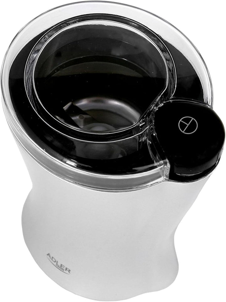 Adler AD 443 Kaffeemühle, Silber