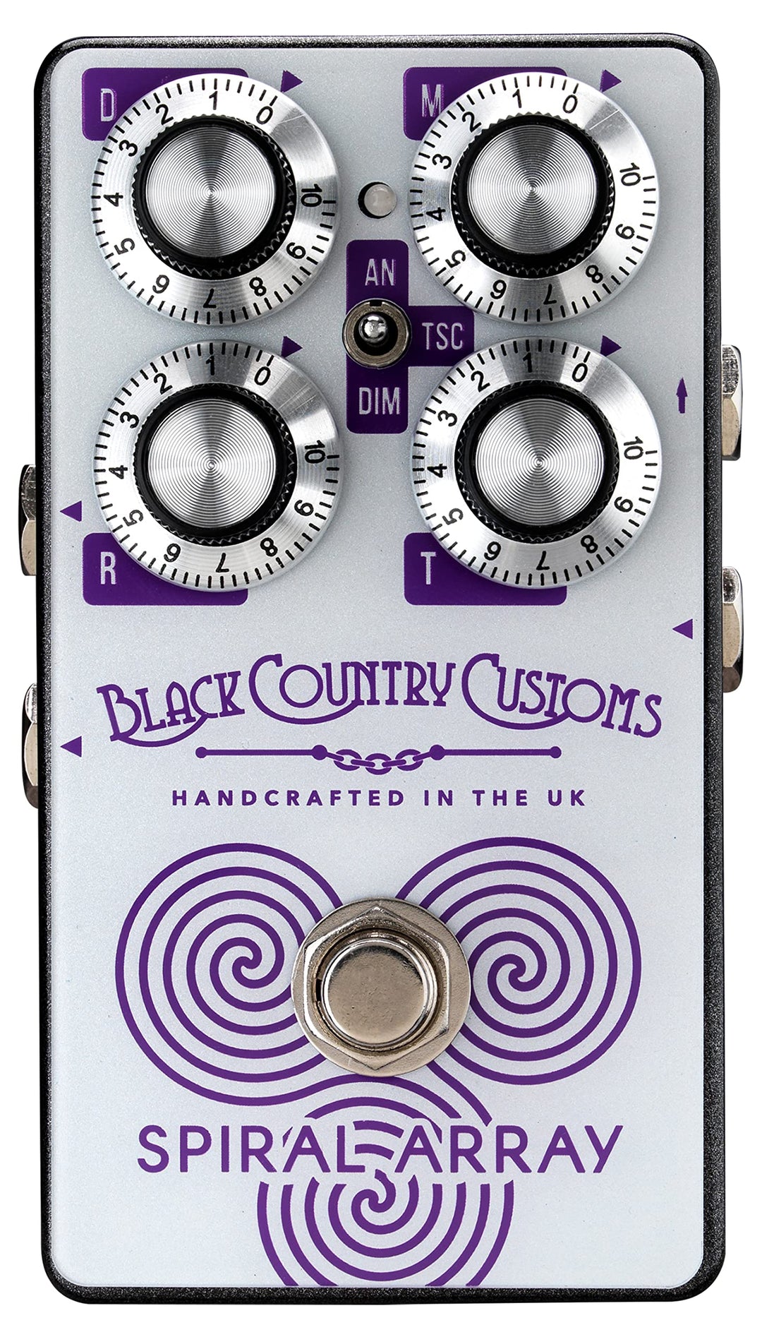 Laney Black Country Customs by Laney - Spiral Array - Boutique Effect Pedal - Boost