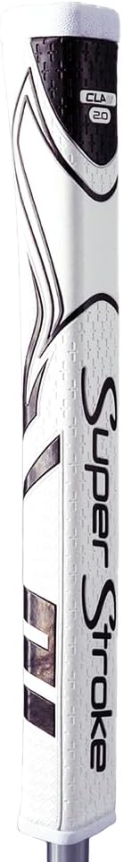 SuperStroke Zenergy Claw 2.0 Weiss/Schwarz, Weiss/Schwarz