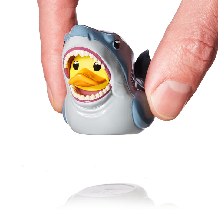 TUBBZ Mini Bruce Sammelbare Vinyl-Gummiente - Offizielles Jaws-Merchandise - Thriller-Fernsehen & Fi