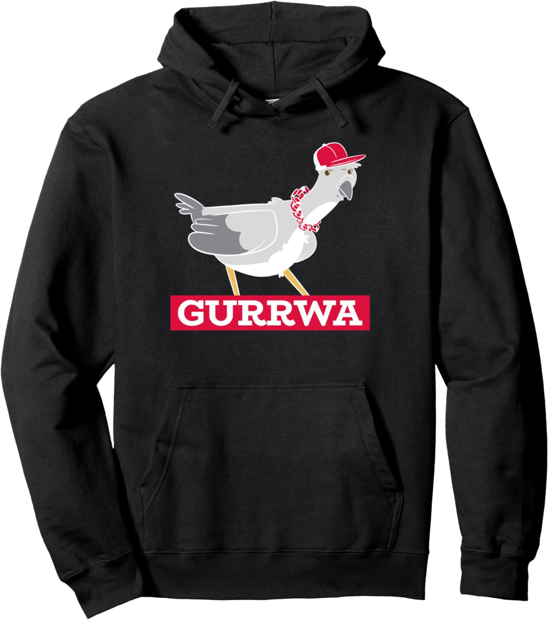 Wortspiel Gurrwa Kurwa Polen Polska Pullover Hoodie