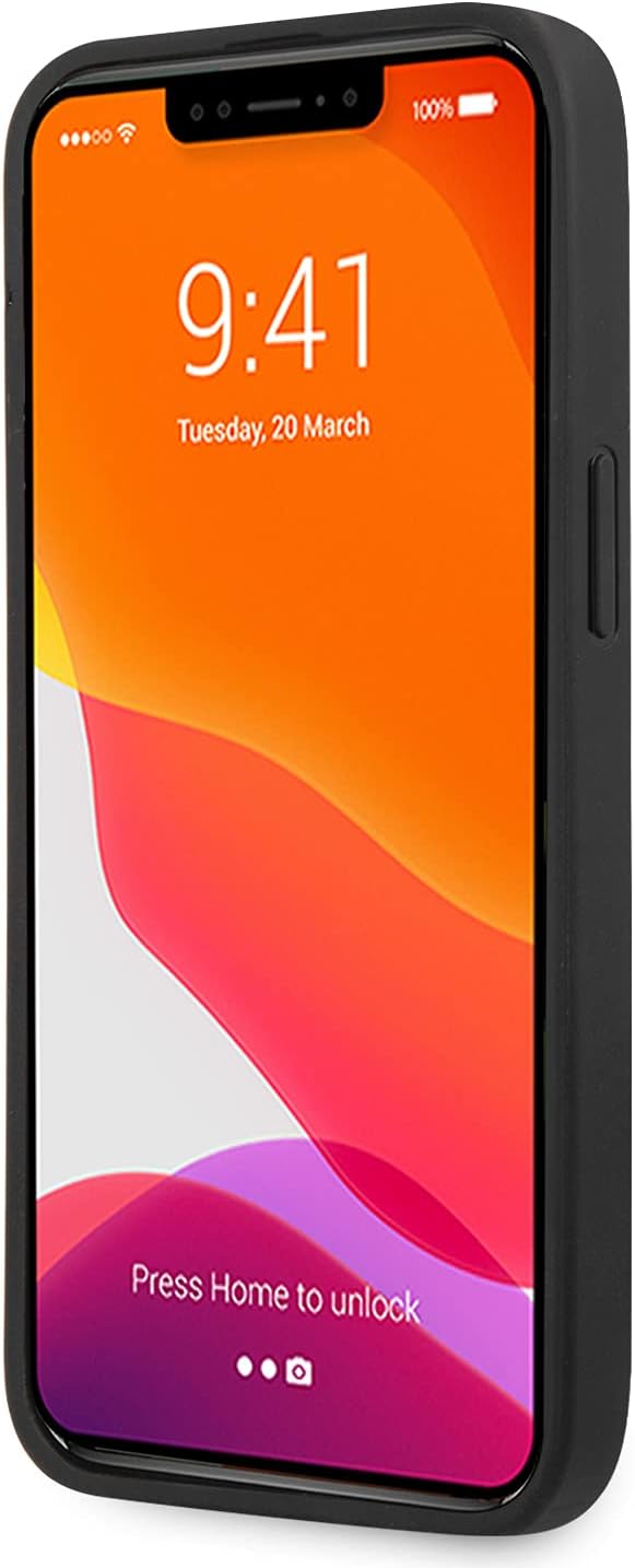 KARL LAGERFELD KLHCP13LPCUSKCP Hülle für iPhone 13 Pro / 13 6,1" Fuchsie Ikonik Karl &amp; Choupette