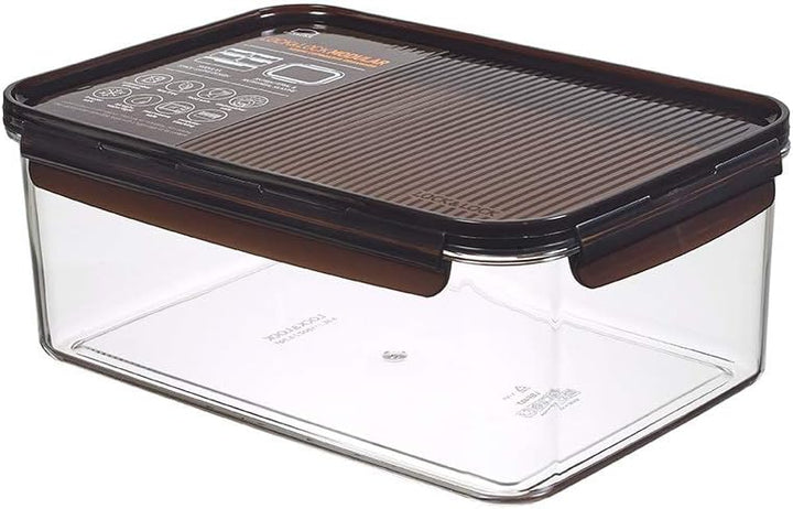 Lock & Lock Vorratsdosen 7er Set BISFREE, bpa frei, luftdicht & antibakteriell - Frischhaltedosen mi