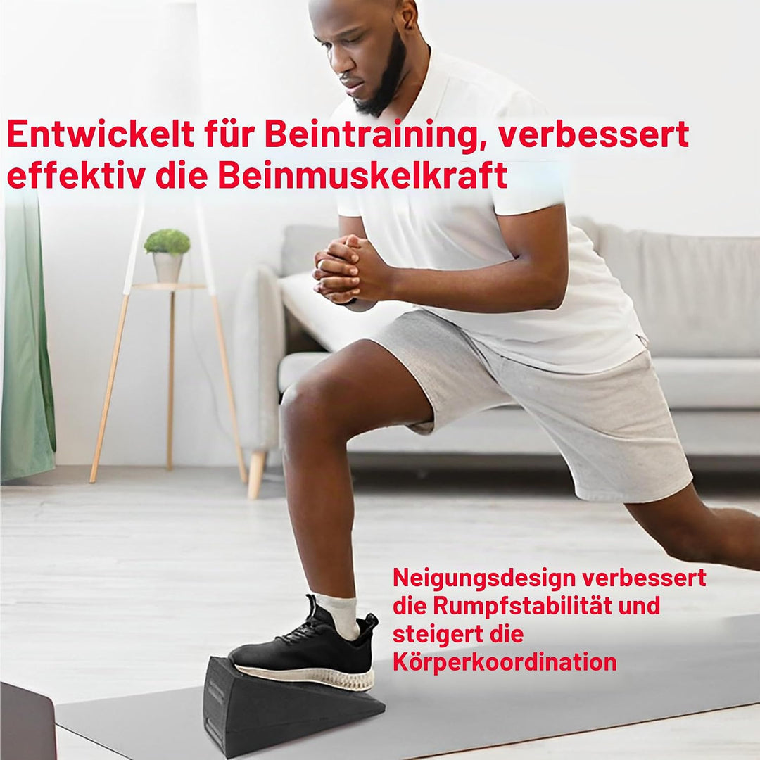 2 Stück Für Wadendehnung, Neigungsbrett, Knieretter,Knieretter Liebscher Und Bracht, Plattform Für E