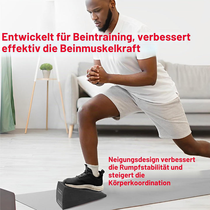 2 Stück Für Wadendehnung, Neigungsbrett, Knieretter,Knieretter Liebscher Und Bracht, Plattform Für E