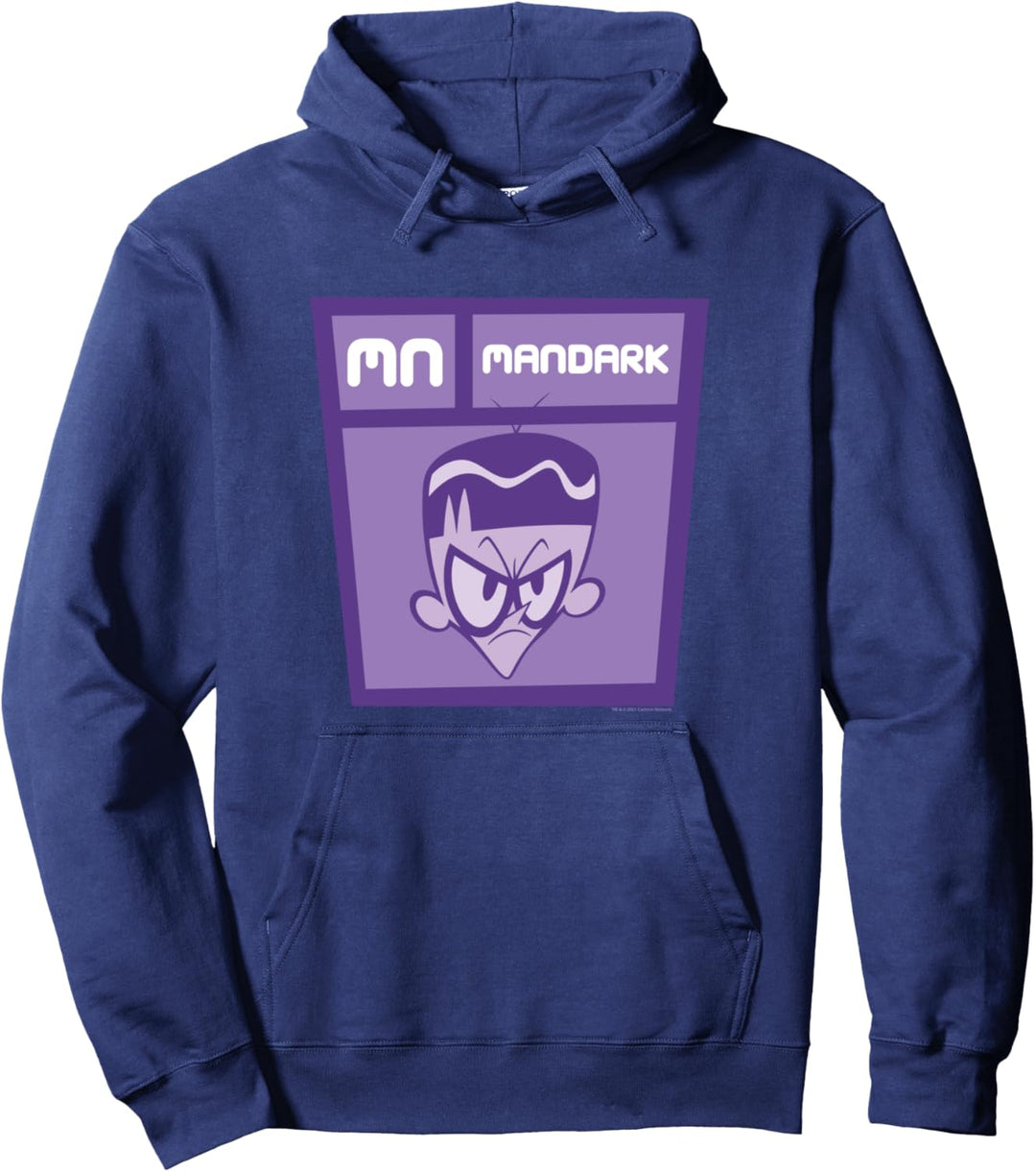 Dexter's Laboratory MN Mandark Pullover Hoodie