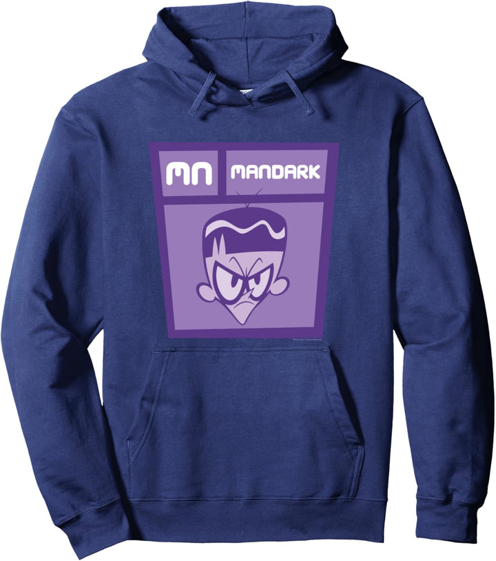 Dexter's Laboratory MN Mandark Pullover Hoodie