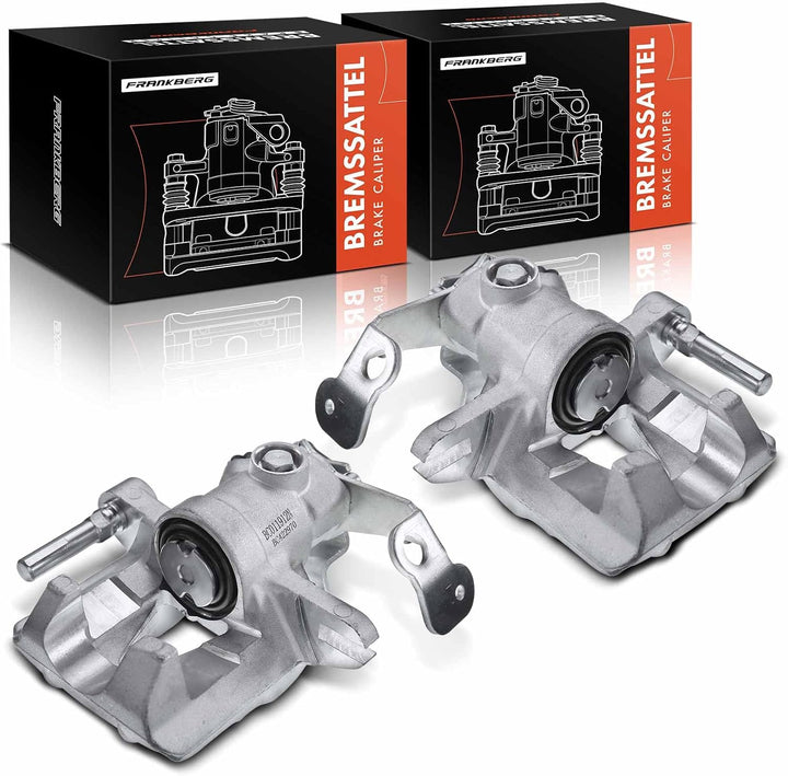Frankberg 2x Bremssattel Bremszange Hinten Links Rechts Kompatibel mit Astra G Cabriolet F67 1998-20
