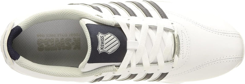 K-Swiss Herren Arvee 1.5 Sneaker 43 EU Weiss, 43 EU Weiss