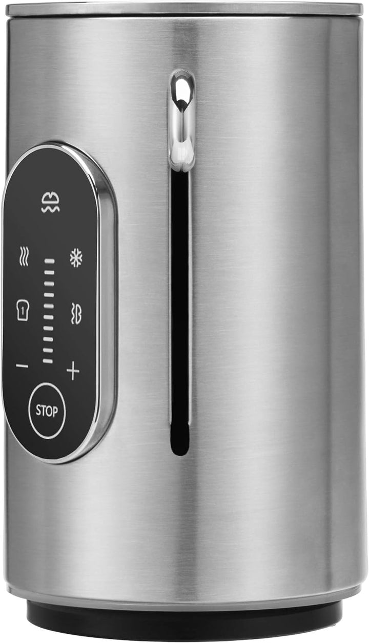 WMF Lumero Toaster Langschlitz mit Brötchenaufsatz, 2 Scheiben, XXL, Einseitiges Toasten, 1-Scheiben