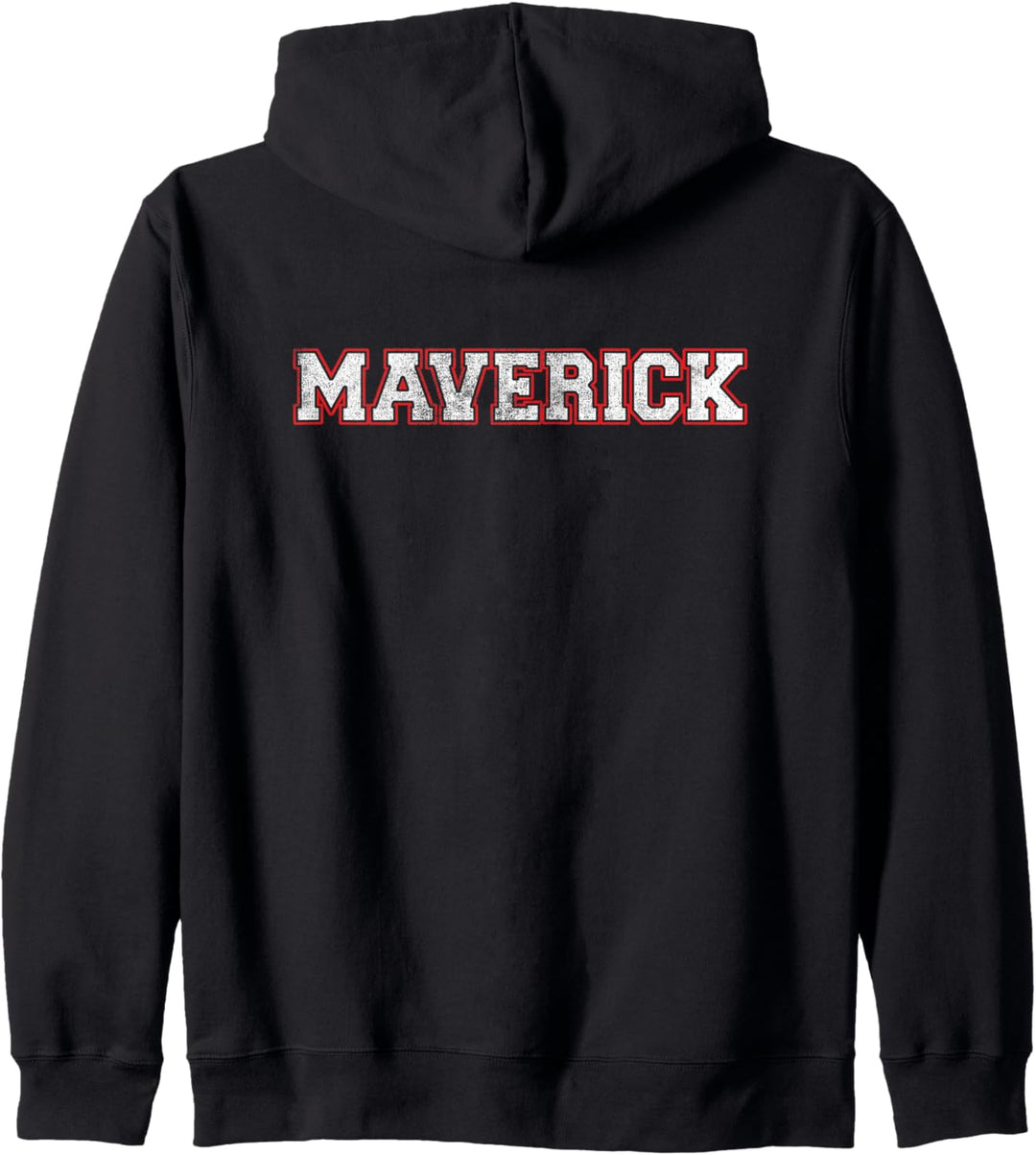 Top Gun Maverick und Logo Kapuzenjacke