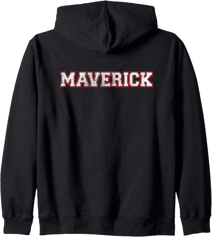 Top Gun Maverick und Logo Kapuzenjacke