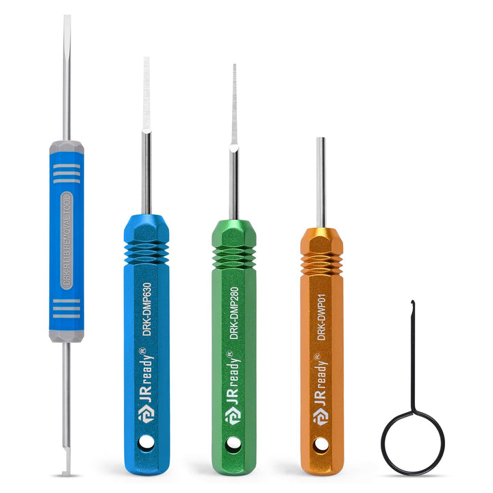 JRready ST5211-05 5PCS Auspinnwerkzeug Kit For Weather-Pack Metri-Pack Serie Steckverbinder Deutsch