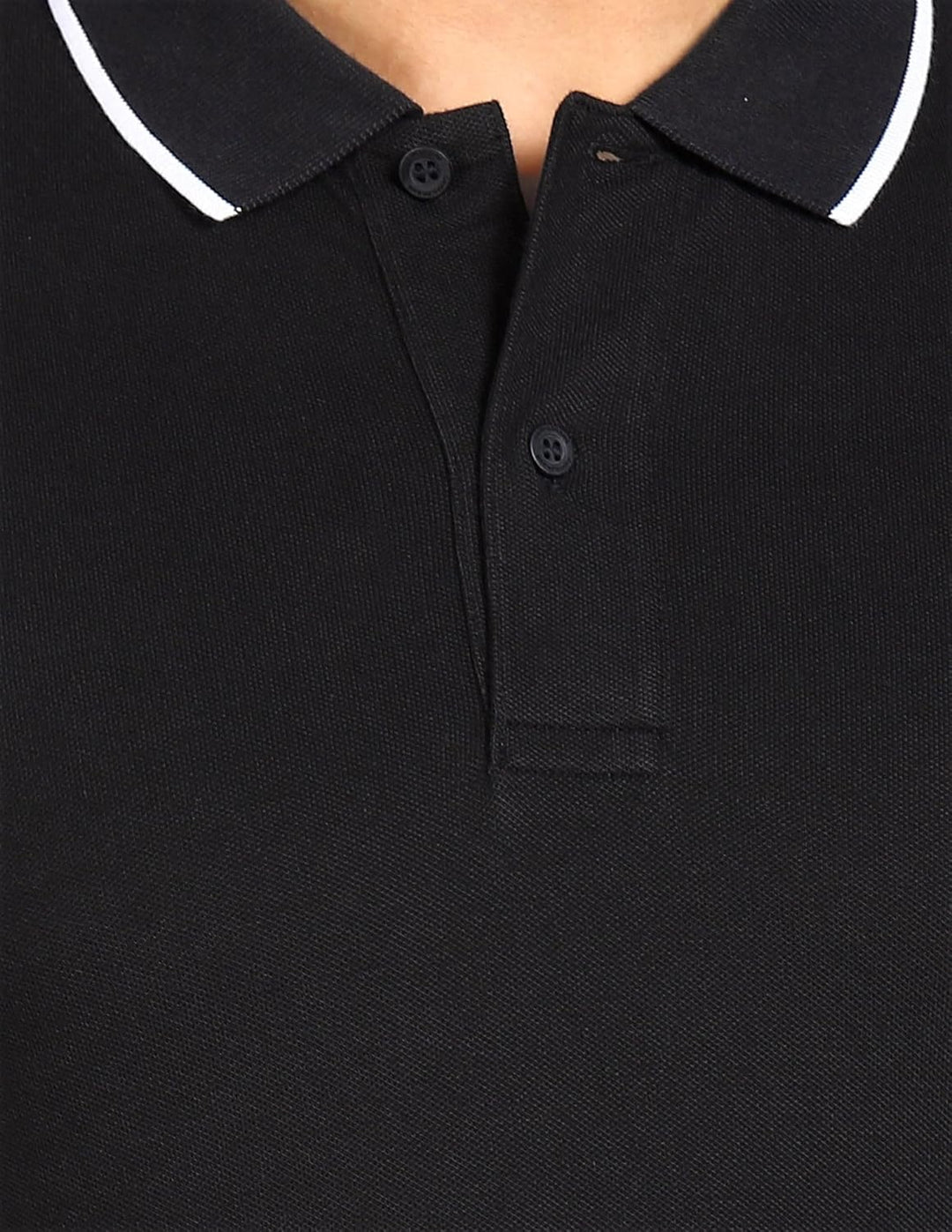 Calvin Klein Herren Poloshirt Kurzarm Kurzarm XS Black (Ck Black), XS Black (Ck Black)