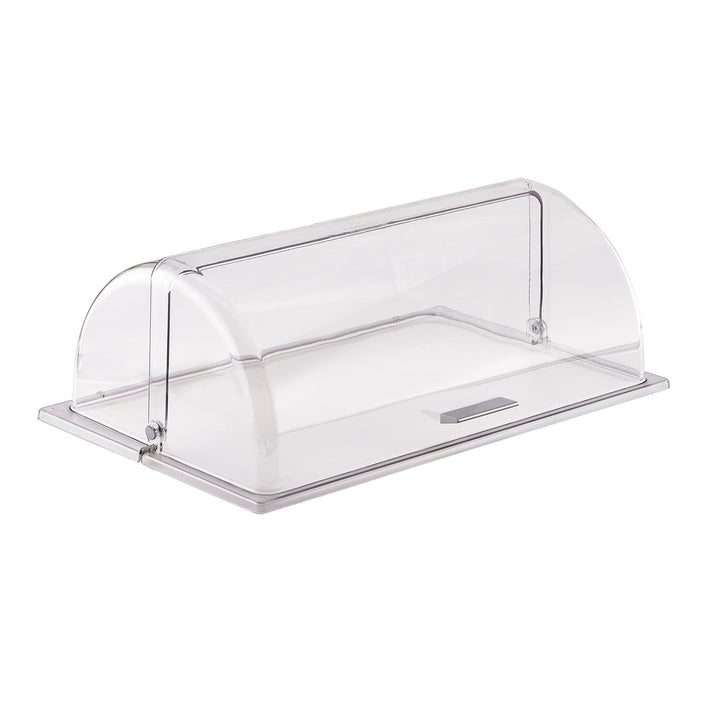 APS 11018 GN 1/1 Transparente Roll-Top Abdeckung weiss 170(H)x 325(W)x 530(L)mm