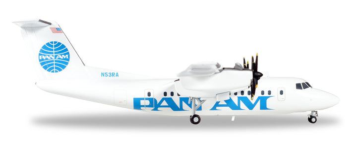 herpa 558556 Other License DHC-7 Pan Am Express