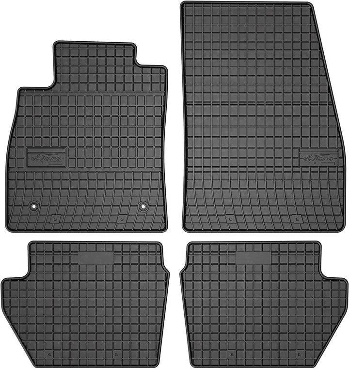 SMK Gummimatten auto fussmatten Satz für Ford Fiesta VII 2017-2023 Erleben Sie einen neuen Standard