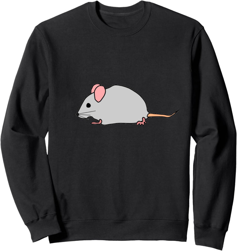 Mäuse Nager Ratte Sweatshirt