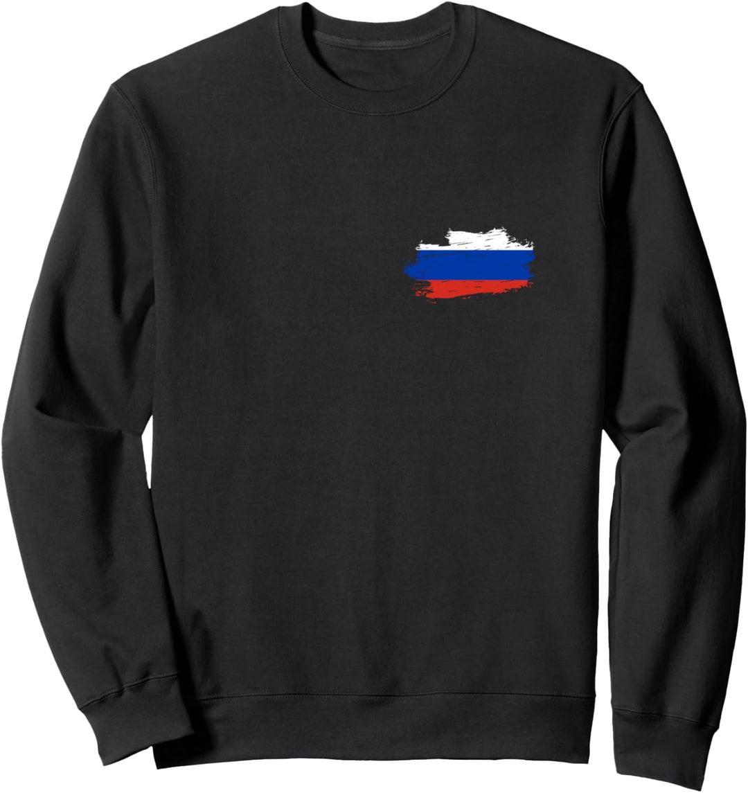 Flagge Russland Sweatshirt